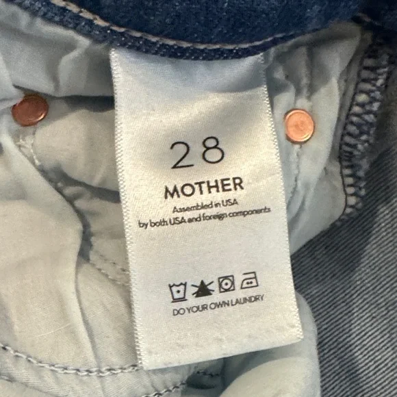 MOTHER Mid Rise Rambler NWOT - Picture 5 of 5